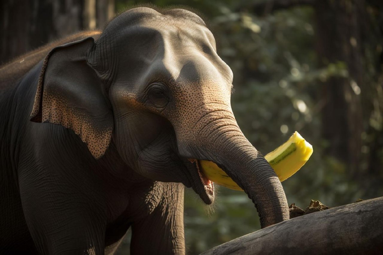 Hafızaları meşhurdu, bir özellikleri daha ortaya çıktı... Filin kendi kendine keşfettiği şey bilim insanlarını bile şaşırttı!