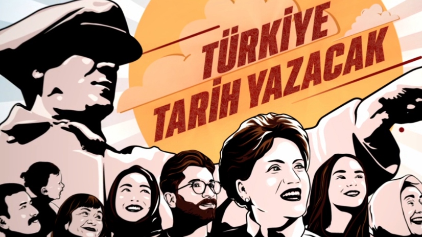 İYİ Parti’den yeni kampanya videosu: Recep Bey sunar… 'Ahlakın sonu'