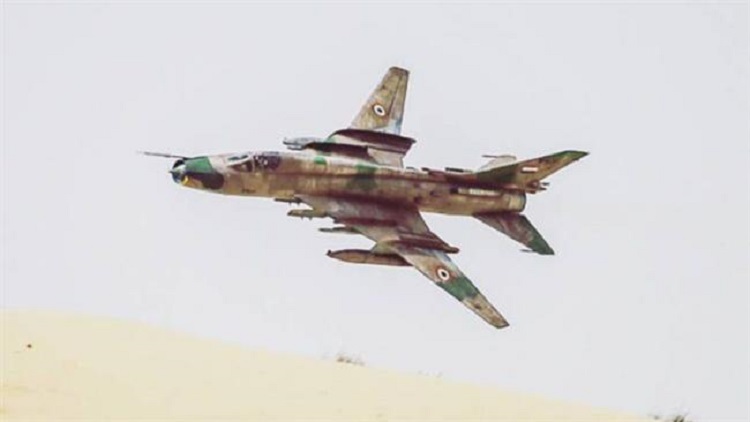 İsrail'in vurduğu Suriye uçağının pilotu öldü
