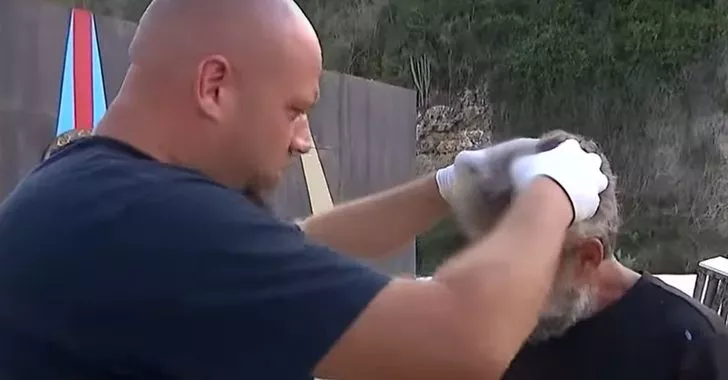 Survivor ödül oyununda yürekleri ağızlara getiren olay! Parkuru tamamlamak isterken başından yaralanıp kanlar içinde kaldı...