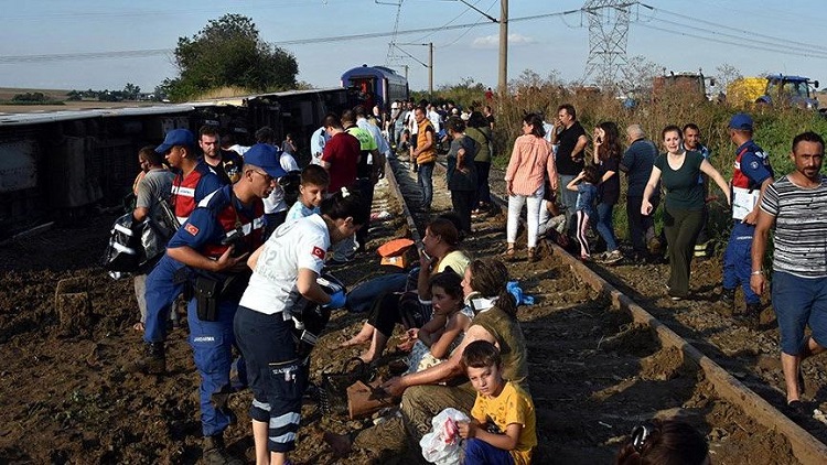 CHP’li Şeker: ‘Çorlu tren kazası araştırılsın’ önergesine AKP ve MHP’den ret