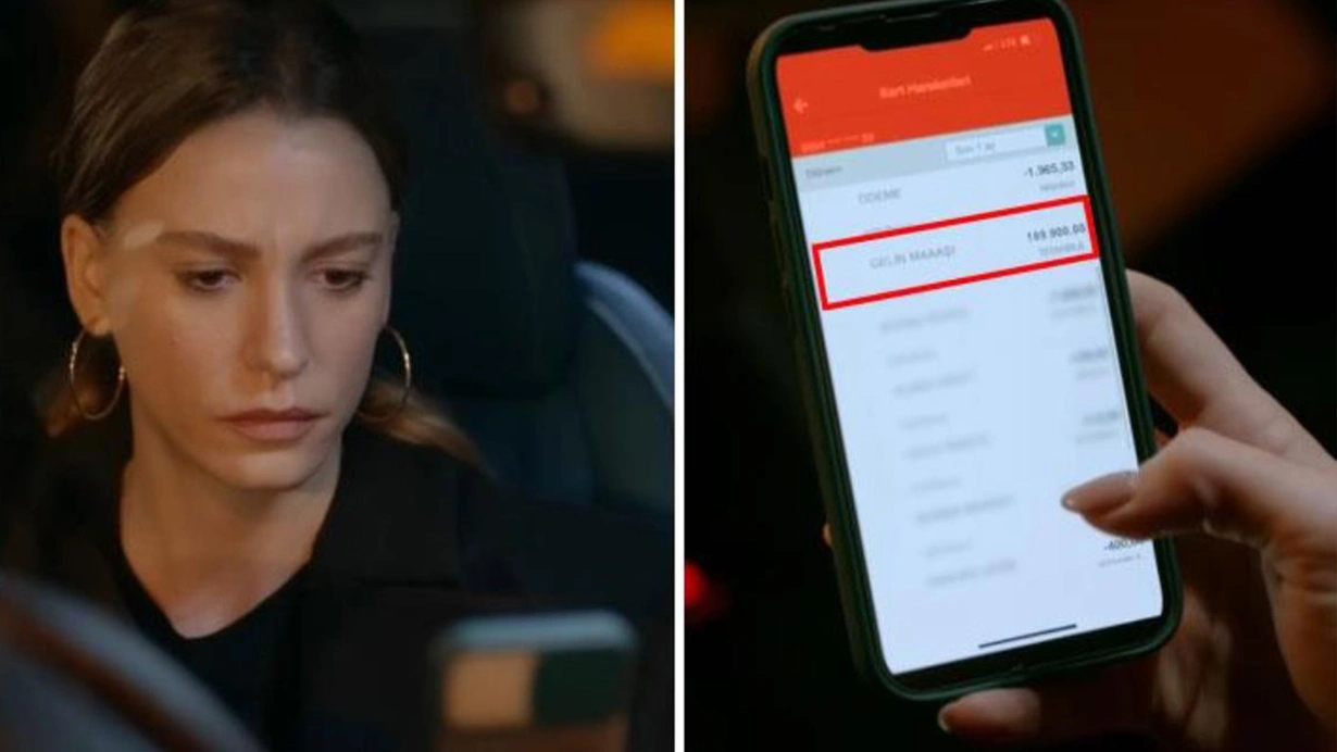 Aile dizisinden geriye bu maaş kaldı... Devin'e yatırılan 189 bin TL gelin maaşı tartışılıyor