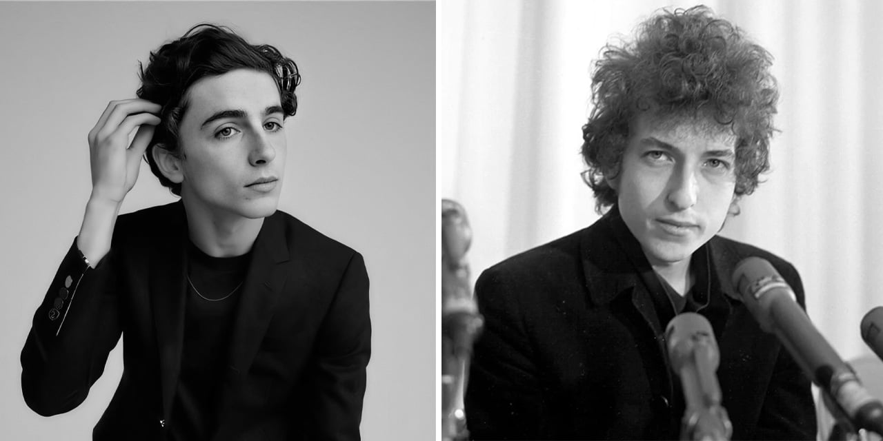 Bob Dylan'ı canlandıracak Timothée Chalamet, filmde kendi sesini kullanacak