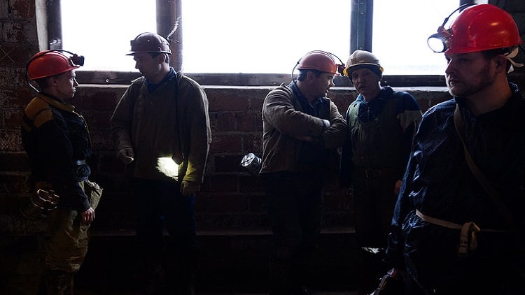 Rusya'da madenciler açlık grevine girdi