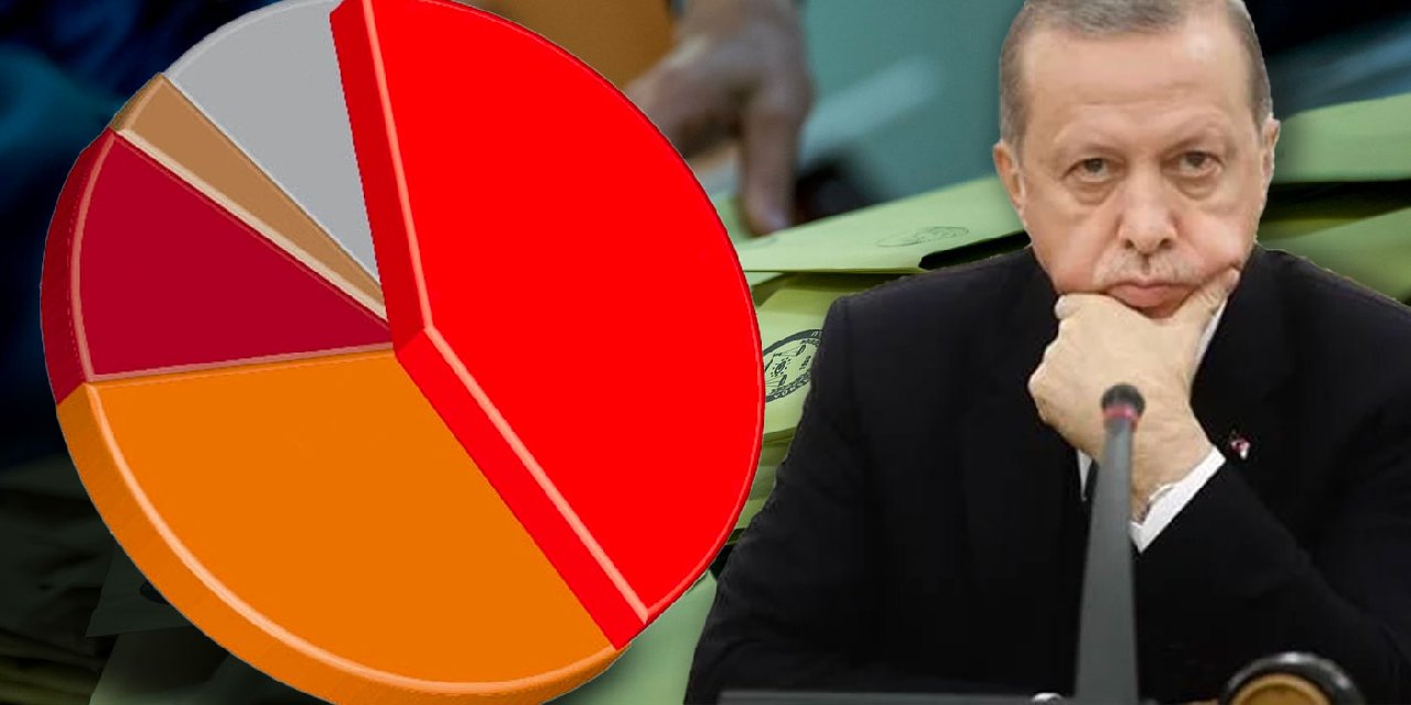 ORC'nin son seçim anketi: Erdoğan için işler yolunda gitmiyor!
