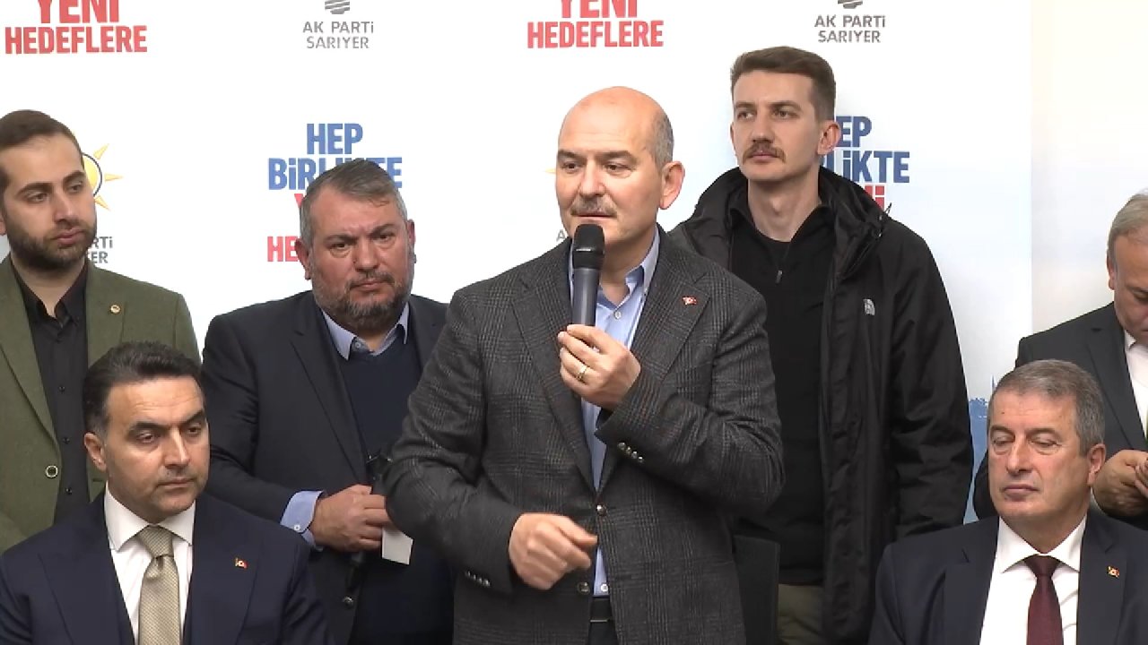 Soylu: 14 Mayıs'ta millet karar verecek, karar başımızın üzerinedir