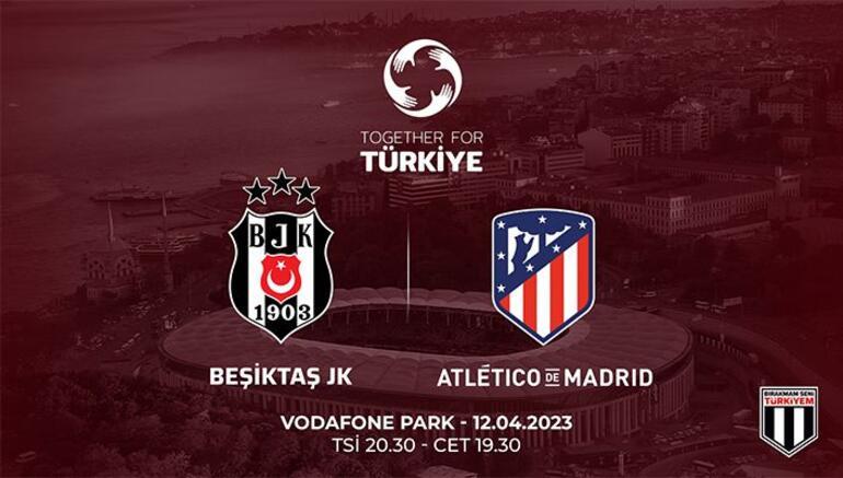 Beşiktaş-Atletico Madrid maçı ne zaman, saat kaçta, hangi kanalda? Beşiktaş maçı hangi kanalda canlı yayınlanacak?