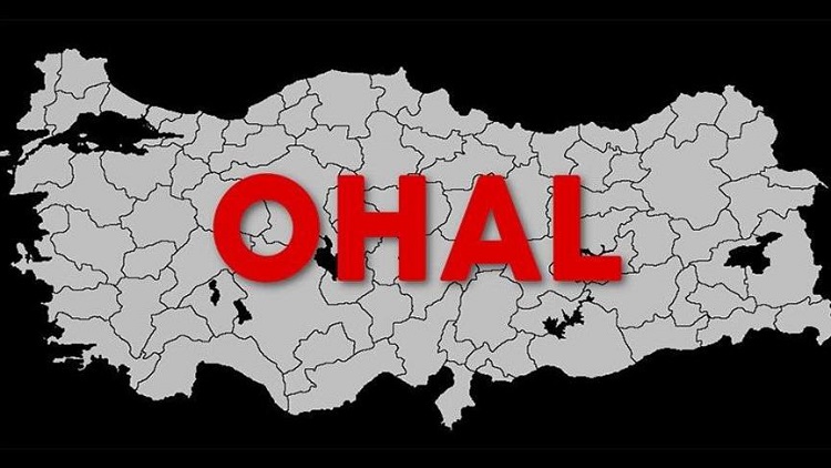 Valilik ve kaymakamlıklardaki OHAL büroları kapatıldı