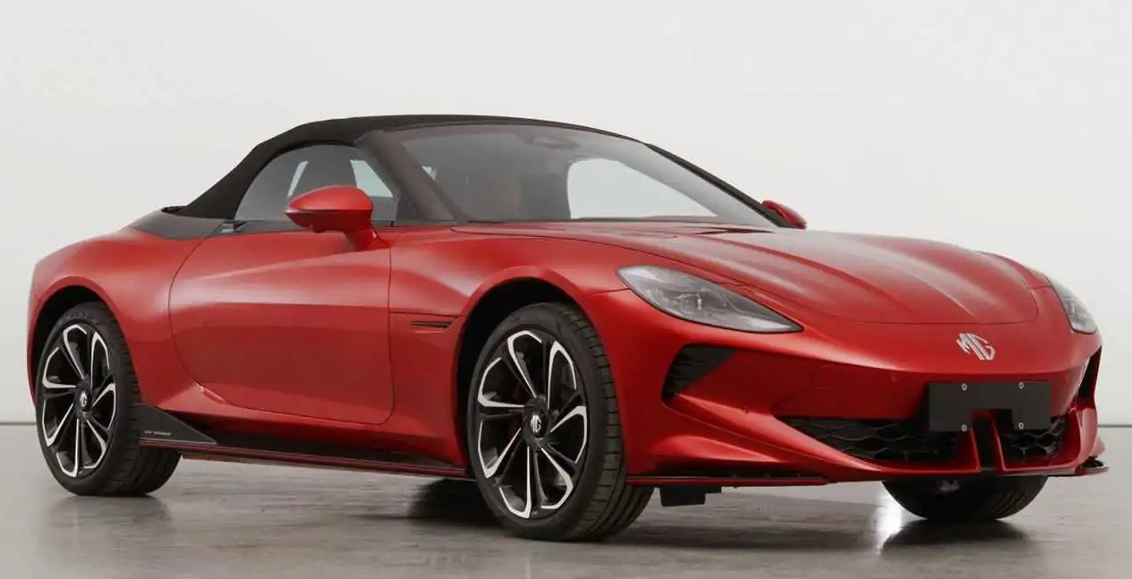 MG'nin yeni Roadster modeli ile ilgili bilgiler açıklandı