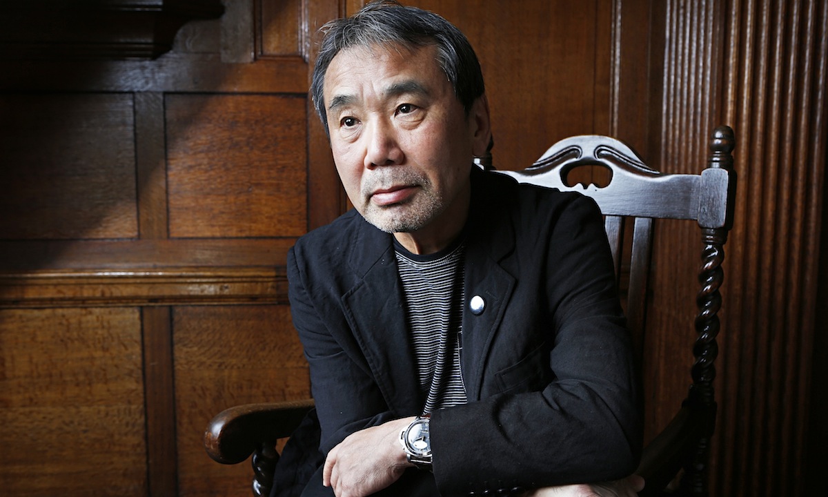 Japon yazar Murakami hayranlarına müjde