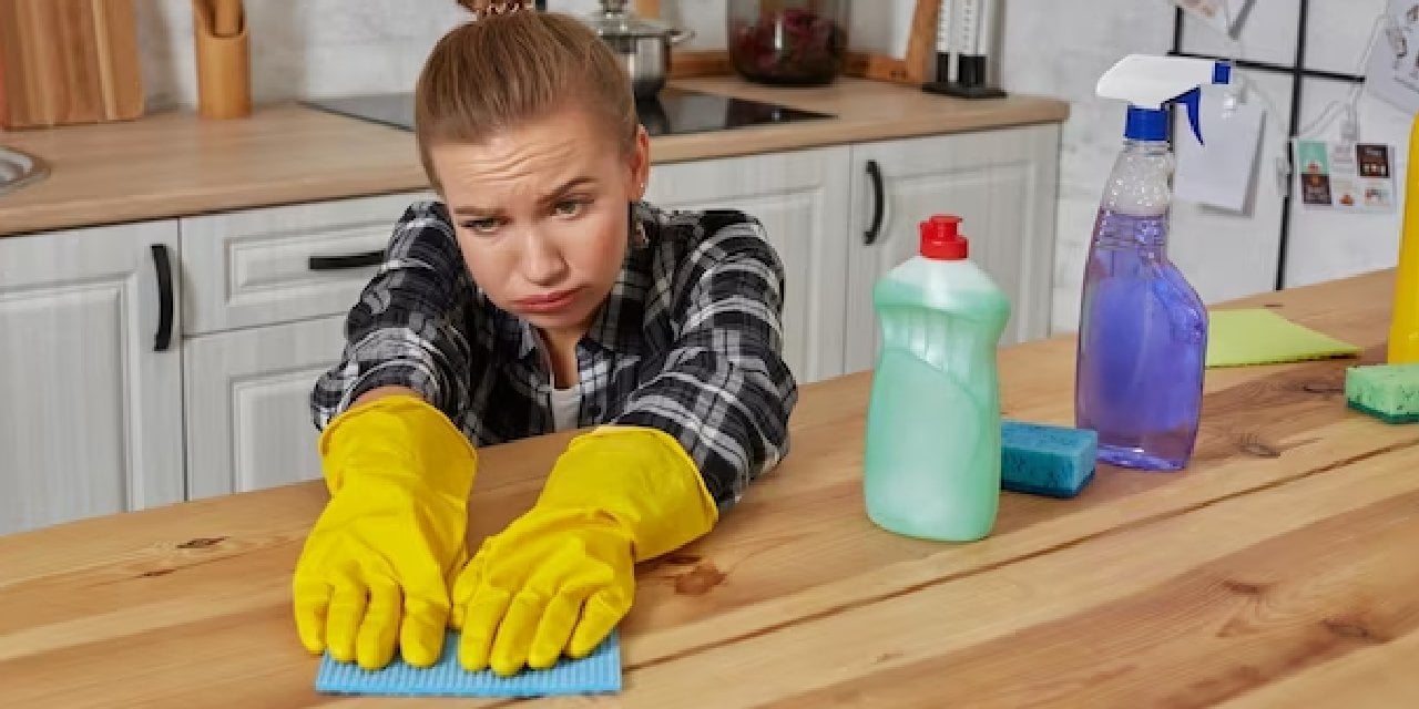 Bu  7 püf noktasıyla,  saatlerce temizlik yapmanıza  gerek kalmayacak: