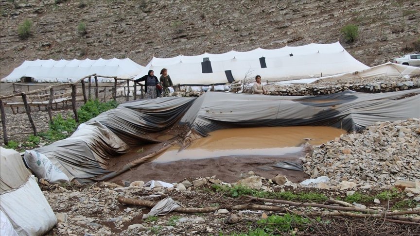 Şırnak’ta sele kapılan 205 küçükbaş hayvan öldü