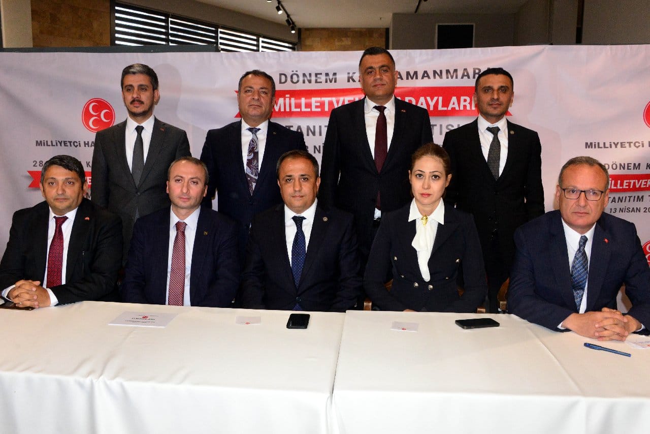 MHP aday tanıtım toplantısında İYİ Parti'ye çağrı