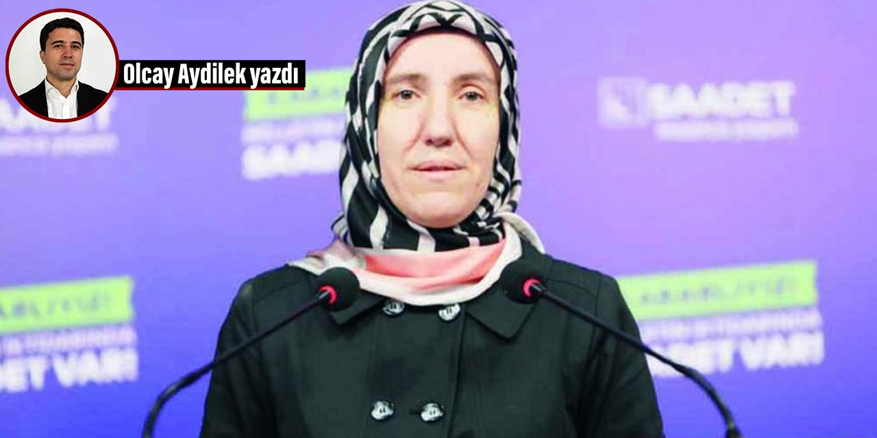 SP Kadın Kolları Başkanı Ekinci: Bu seçim, kadınların seçimi olacak, kadınlar isterse Türkiye değişir