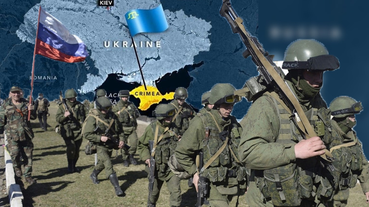 Rusya işgal ettiği Kırım'ı silahlandırmaya devam ediyor