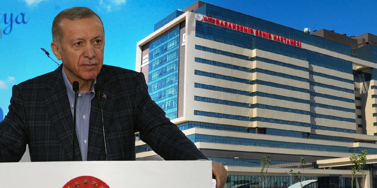 Erdoğan, sağlıkta çöküşten bihaber: Şehir hastanelerinin Cleveland'ı aştığını iddia etti