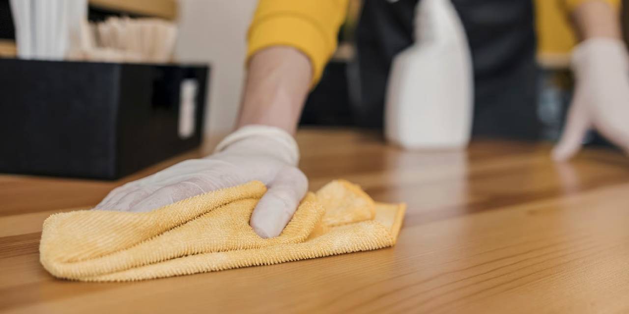 Bu karışım sayesinde uzun zaman toz almayacaksınız. 3 malzemeli bu karışım toz tutmuyor!