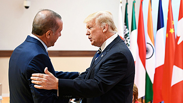 G20'de sürpriz Erdoğan-Trump ikili görüşmesi