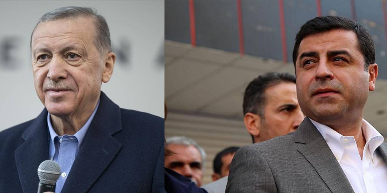 Cumhurbaşkanı Erdoğan, Diyarbakır'da Selahattin Demirtaş'ı hedef aldı