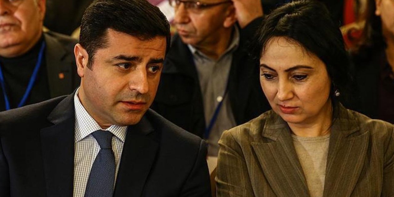 Kobani davasında mütalaa açıklandı!  Demirtaş ve Yüksekdağ'a ağırlaştırılmış müebbet istemi!