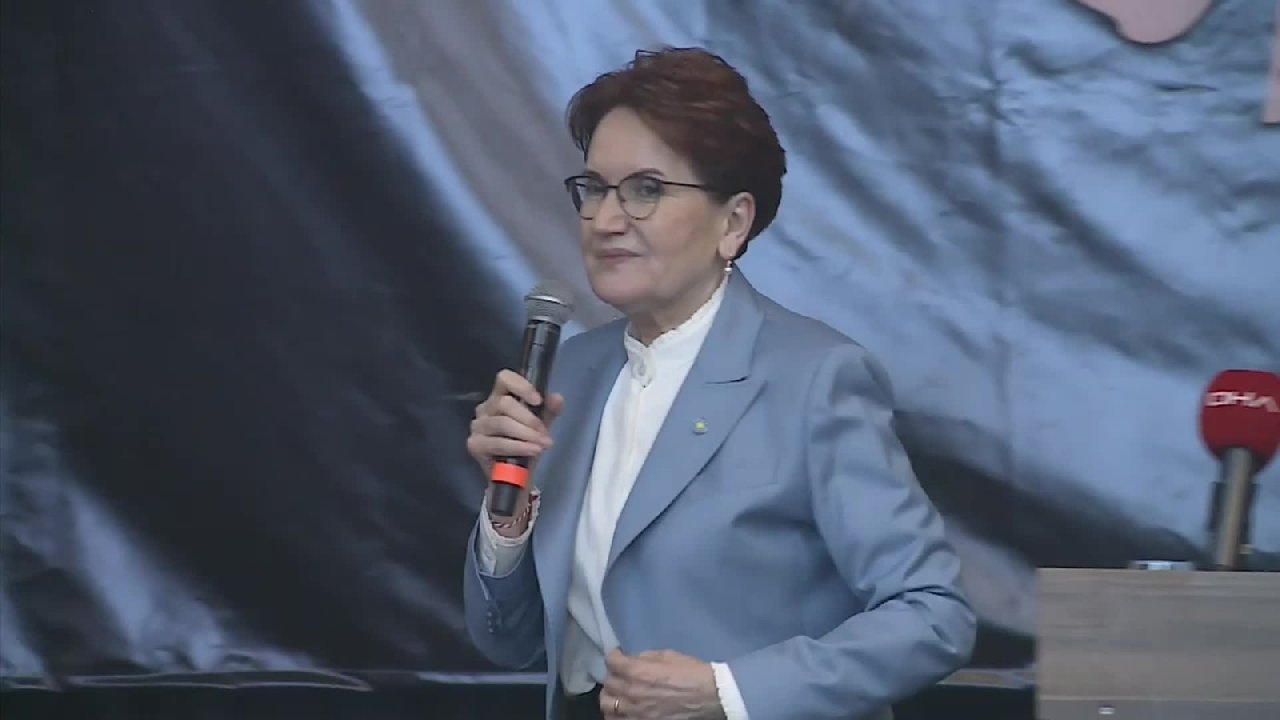 Akşener: Kürt’sün eşitsin PKK’lısın, ben bunu reddediyorum