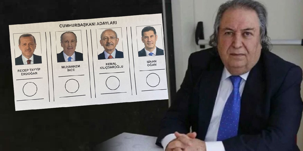 Celal Ülgen'den Erdoğan'a 'pusula' uyarısı!  'Oy pusulasındaki fotoğrafını kullanamaz'