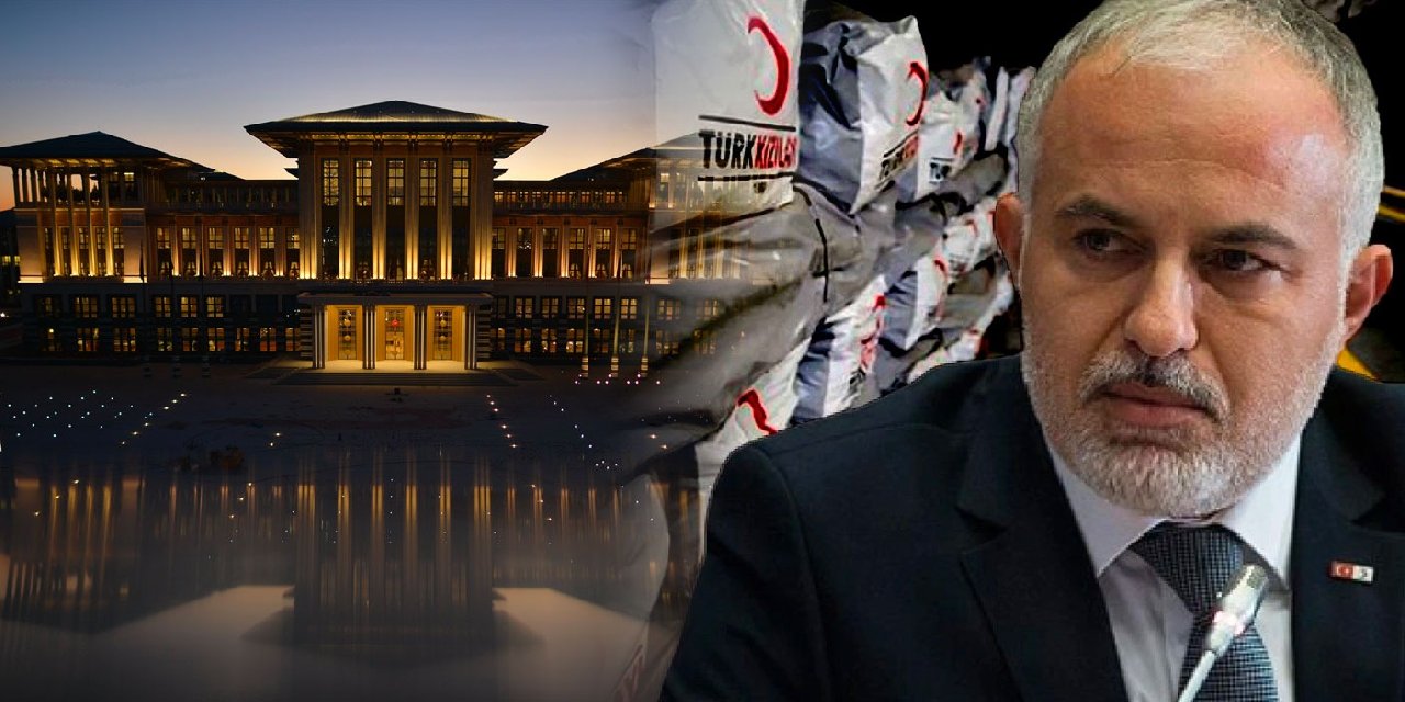 Saray da Kızılay Başkanı'nın  üstünü çizdi