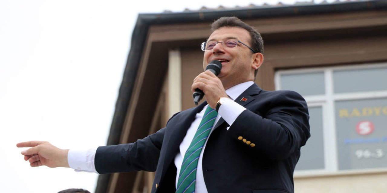 Ekrem İmamoğlu: Yolun sonu gözüküyor, ampul ışık vermiyor