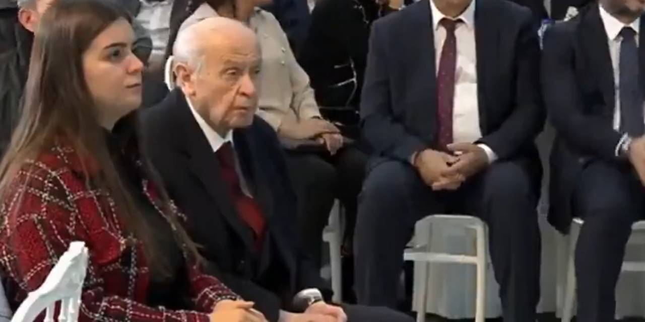 Sosyal medyada gündem oldu: Devlet Bahçeli, Erdoğan'ı böyle dinledi