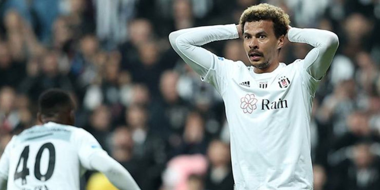 Beşiktaş'ta Dele Alli sezonu kapandı