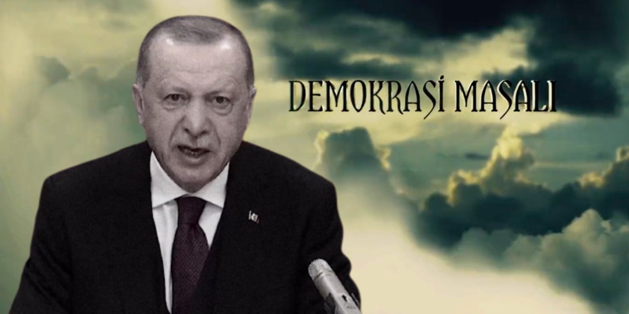 İYİ Parti'den yeni video! 'Tek Adam Rejimi sunar; Demokrasi Masalı'