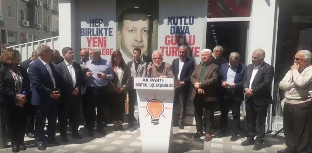 AKP tanıtım toplantısında skandal sözler: Bu deprem Allah'ın kırbacıdır