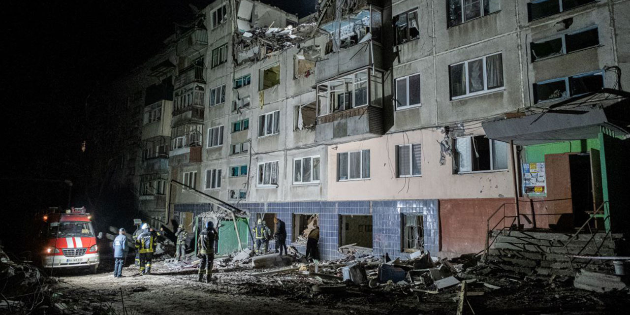 Rusya vurdu: 11 kişi öldü, çok sayıda yaralı ve enkaz altında kalan var