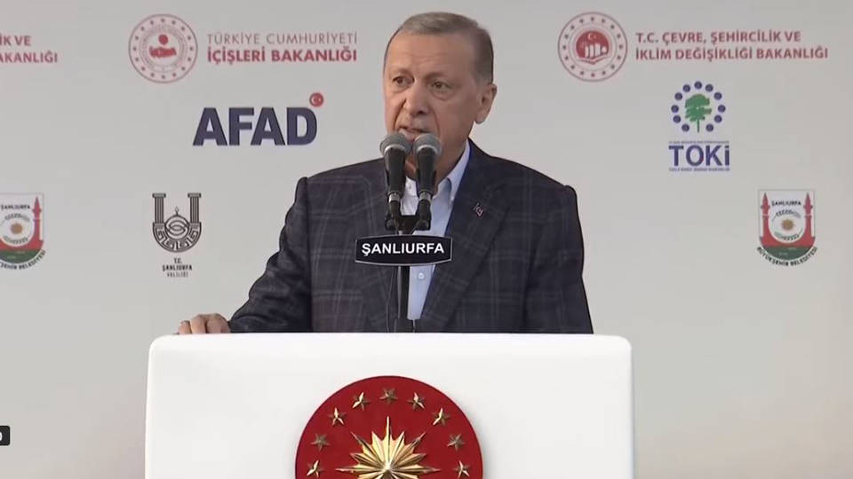 31 yıl önce açılan Harran Üniversitesi'ni 'biz yaptık' dedi: Yaparsa AK Parti yapar!