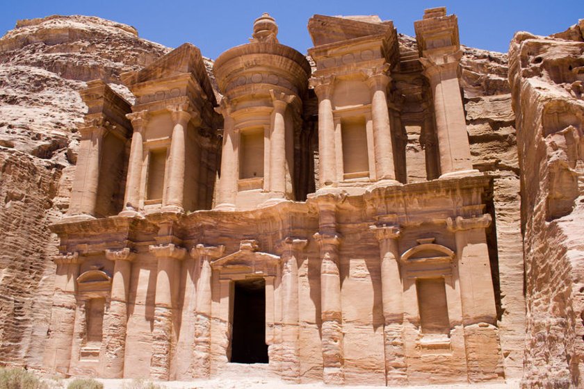Petra Antik Kentinin bir sırrı ortaya çıktı