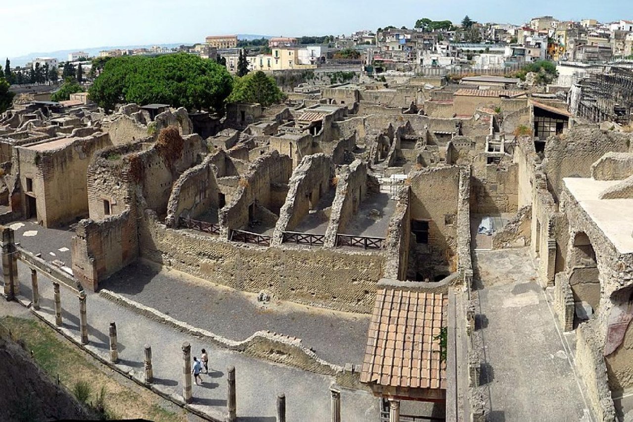 Pompeii'yi yok eden yanardağ patlamasından kaçmaya çalışan adamın iskeleti bulundu