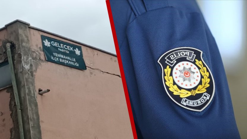 MHP’li işyeri sahibi Gelecek Partili sandığı sivil polise yumruk attı