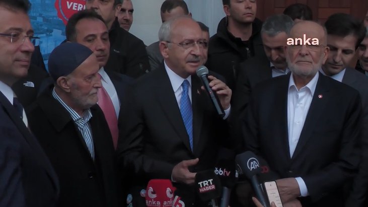Kılıçdaroğlu Cami açılışında konuştu: İnsanların güzel bir ortamda dua etmeleri hepimizin ortak arzusudur