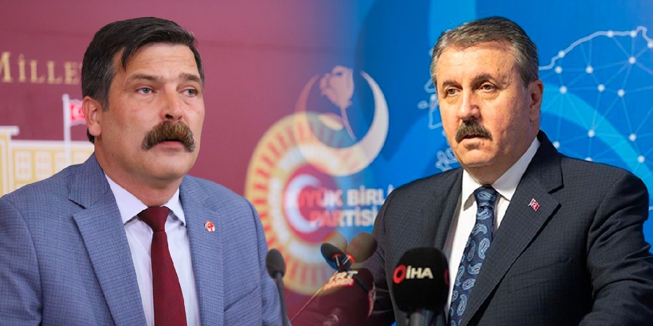 Kamuoyu baskısı geri adım attırdı... Erkan Baş'a 'Tito artığı' diyen Mustafa Destici özür diledi