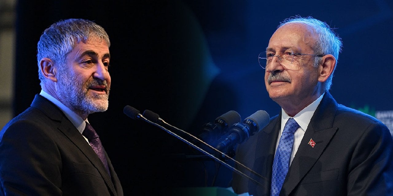 Bakan Nebati'nin "fon" sözlerine Kılıçdaroğlu'ndan yanıt: "Kişi kendinden bilir işi"