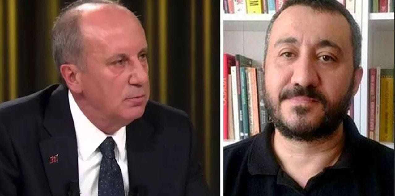 Kemal Özkiraz Twitter'dan bombaladı: Hormonlu Muharrem İnce anketlerinin arkasında AKP'liler var