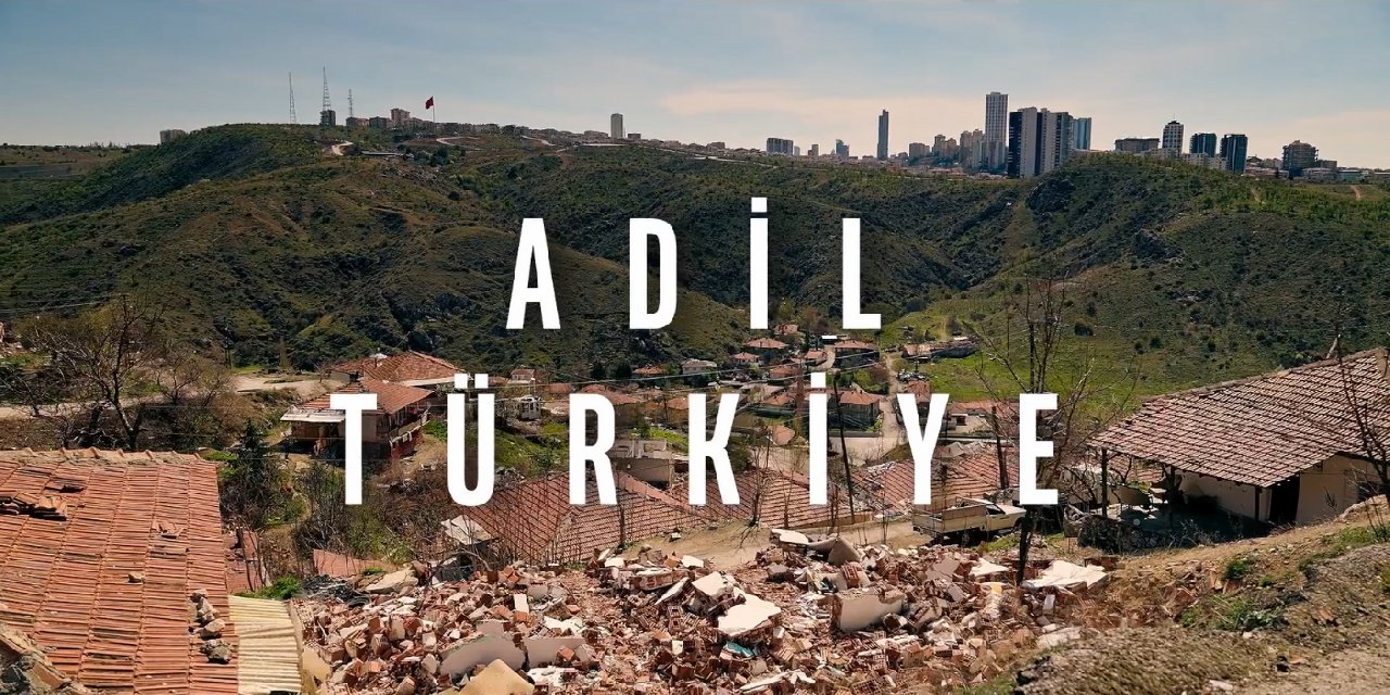İYİ Parti'den 'Adil Türkiye' videosu