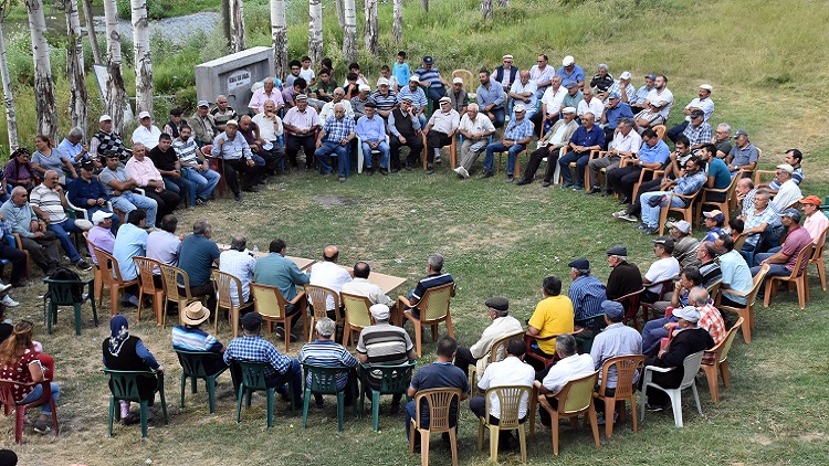 Divriği'de 'altın madeni' iddialarına köylülerden tepki
