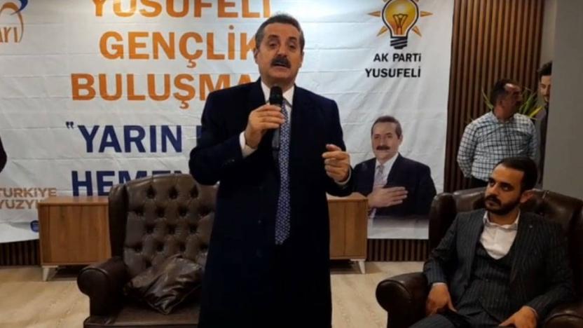 AKP'li Çelik coştu bir kere... Aman kimse duymasın...