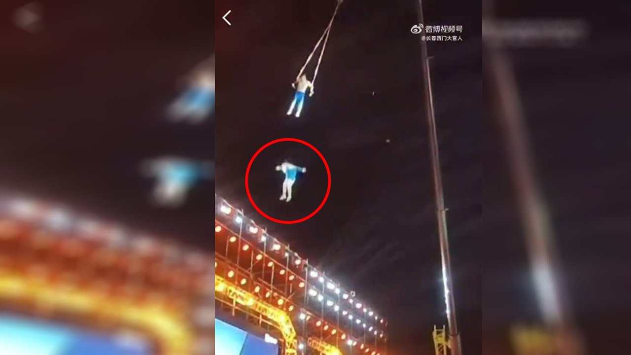 Uçan trapez gösterisinde felaket: Eşi tutamayınca yüksekten sahneye düşen jimnastikçi hayatını kaybetti