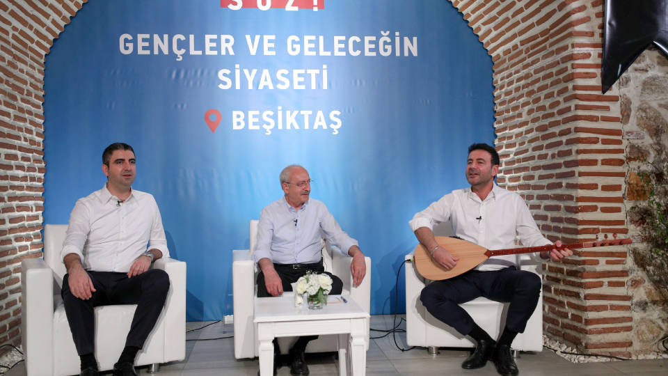 Kılıçdaroğlu gençlerle buluştu: Düzeni değiştireceğiz