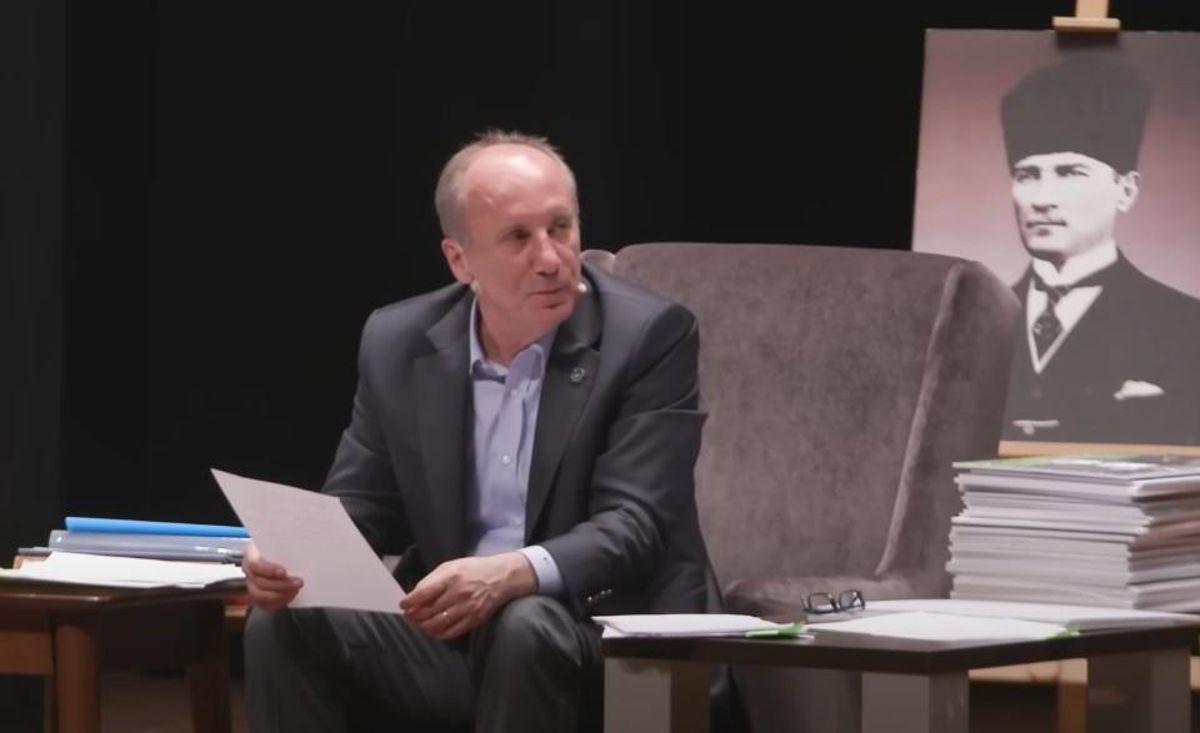 Muharrem İnce fena çuvalladı. Anlattığı Atatürk hikâyesi kurgu çıktı