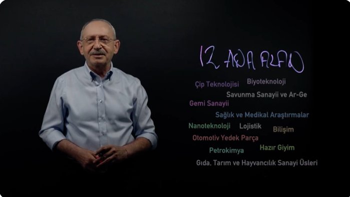 Kılıçdaroğlu'ndan ikinci 'Bay Kemal'in Tahtası!' videosu: Projelerimiz de var şampiyonlar ligi kaynağımız da'