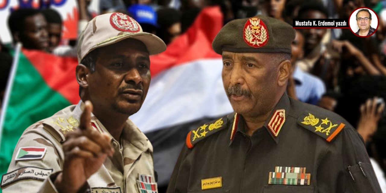 Sudan’ın derdi bitmez  Güç kavgası ülkeyi bitirecek