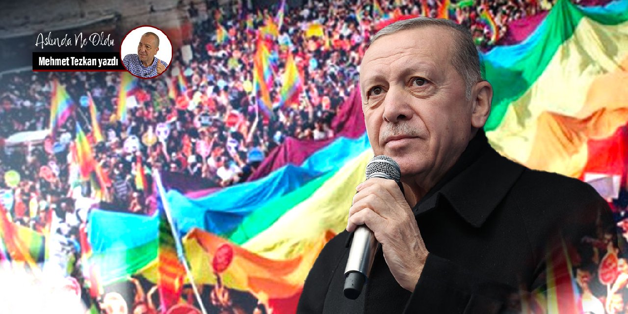 Varsa yoksa PKK… Varsa yoksa LGBT…